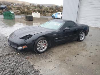  Salvage Chevrolet Corvette