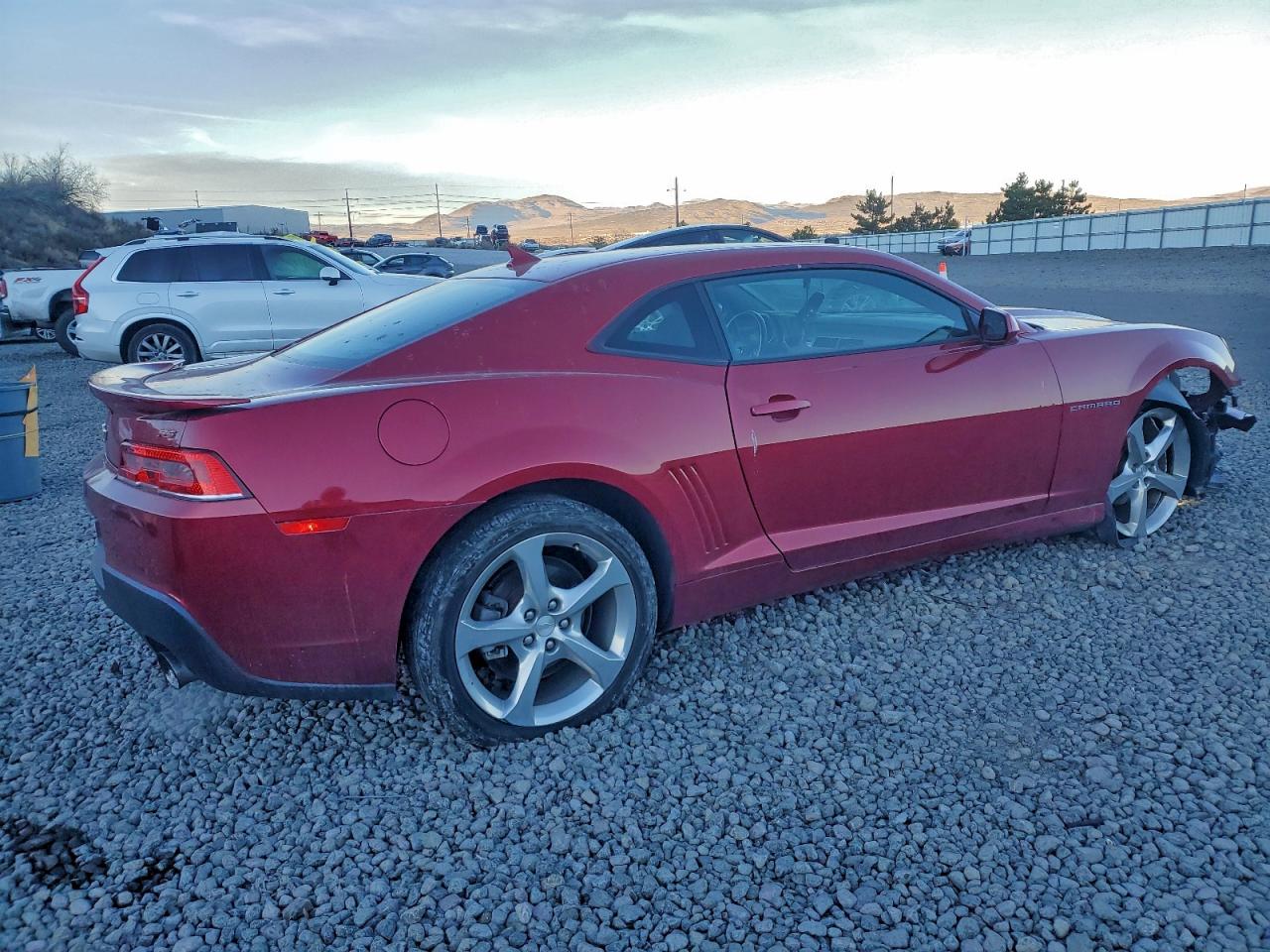 Chevrolet Camaro Lt Image 8
