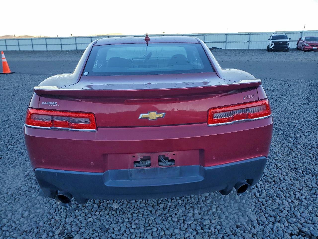 Chevrolet Camaro Lt Image 7
