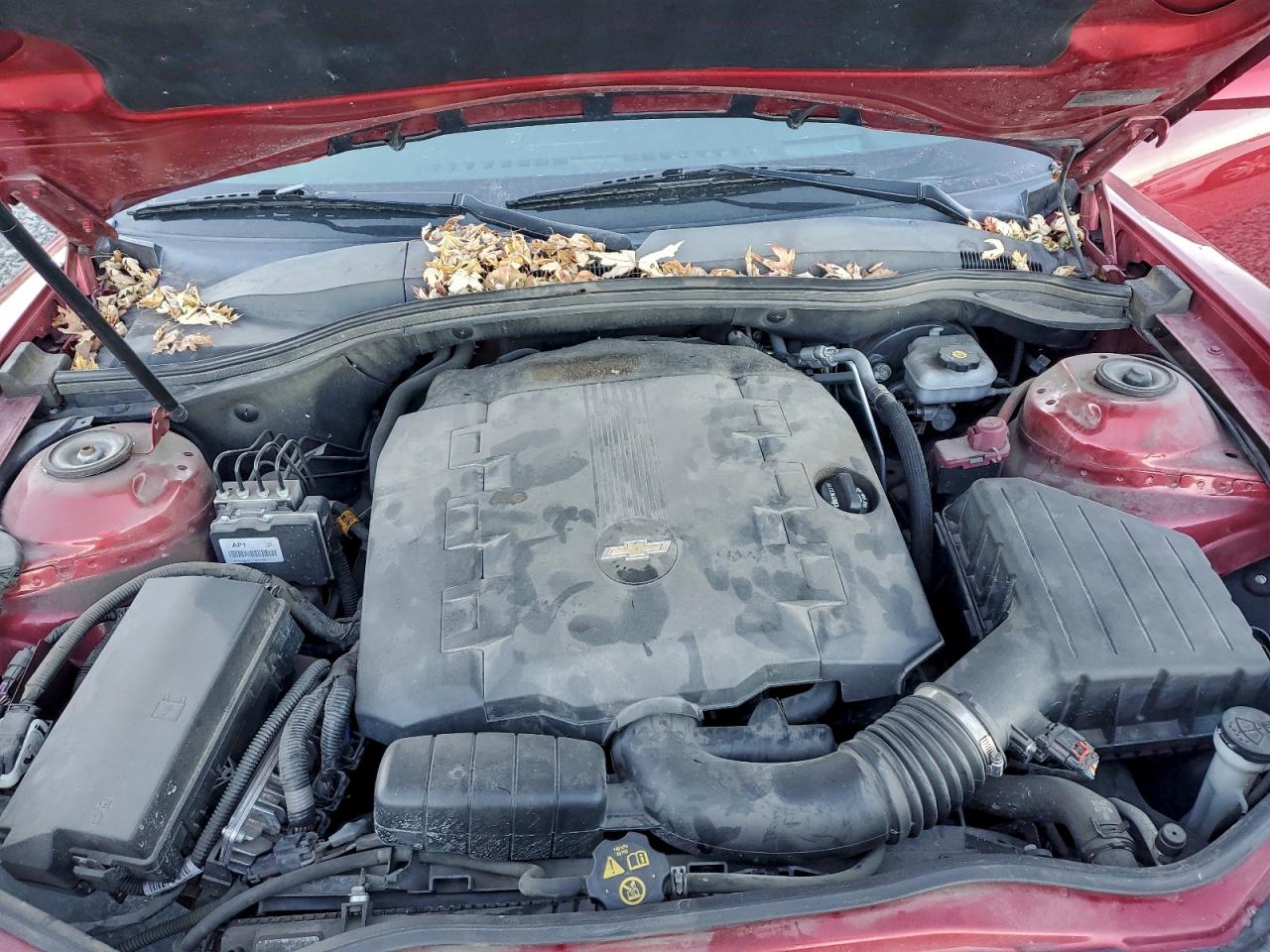 Chevrolet Camaro Lt Image 10