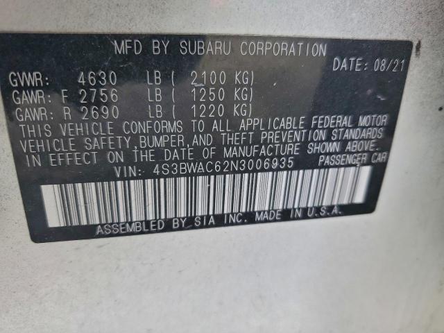 Subaru Legacy Premium Image 7