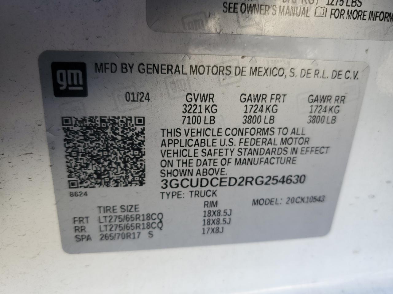 Chevrolet Silverado K1500 Trail Boss Custom Image 8