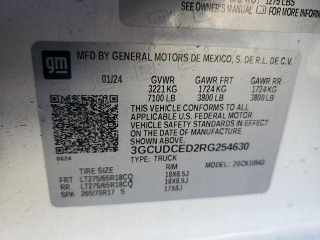 Chevrolet Silverado K1500 Trail Boss Custom Image 8