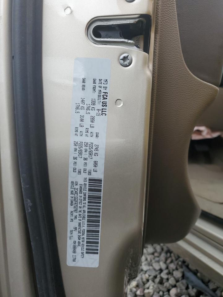 Chrysler Minivan Limited Platinum Image 3