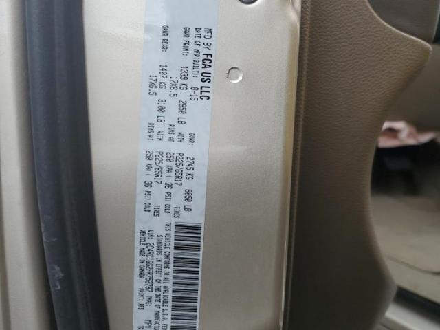 Chrysler Minivan Limited Platinum Image 3