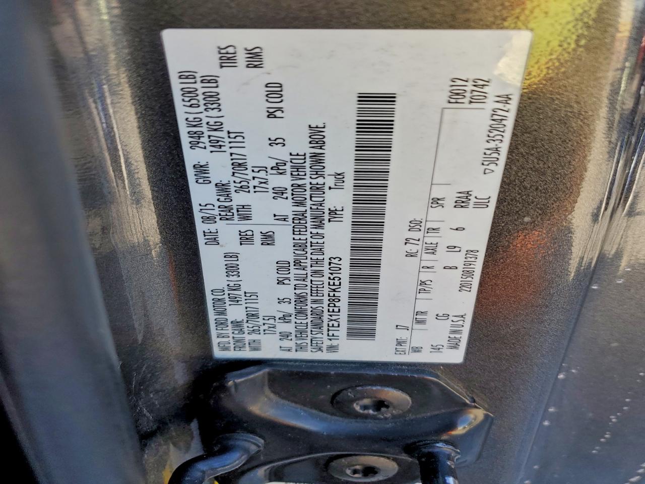 Ford F-150 Super Cab Image 2