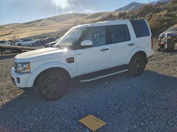  Salvage Land Rover LR4