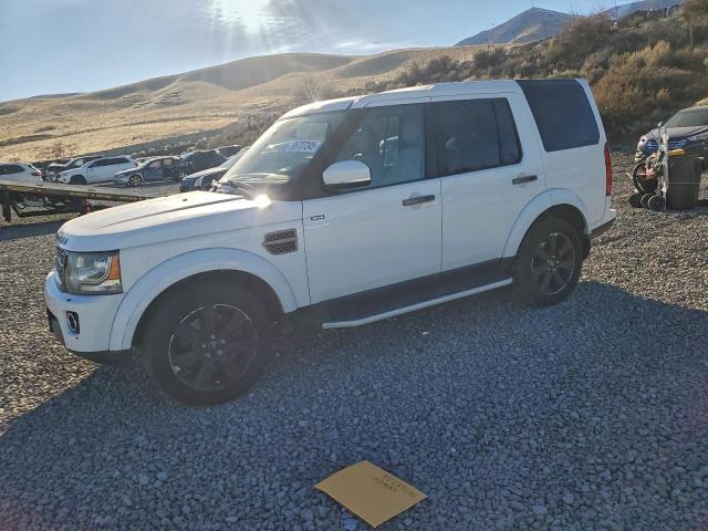  Salvage Land Rover LR4