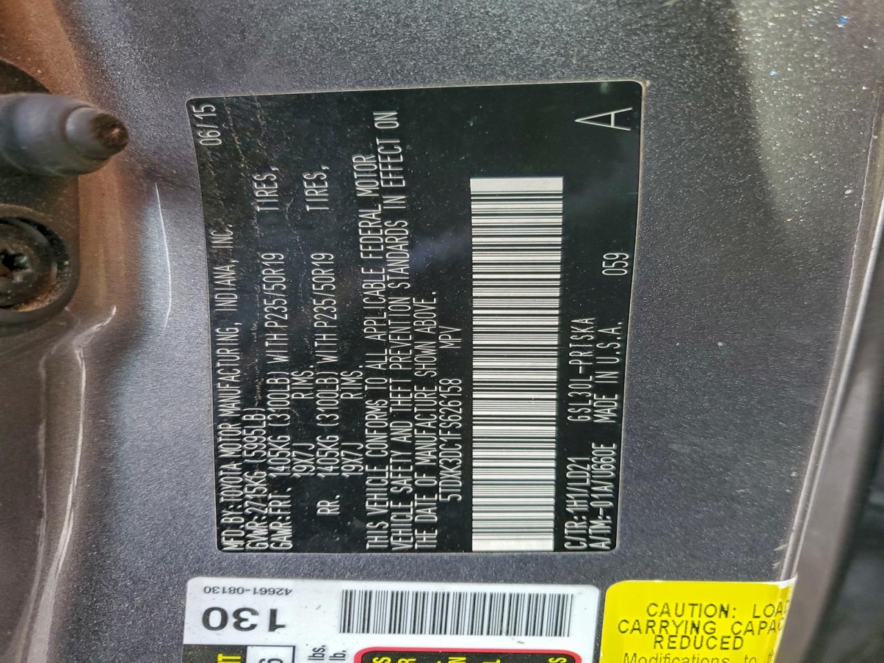 Toyota Sienna Sport Image 11