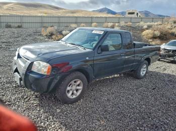  Salvage Nissan Frontier