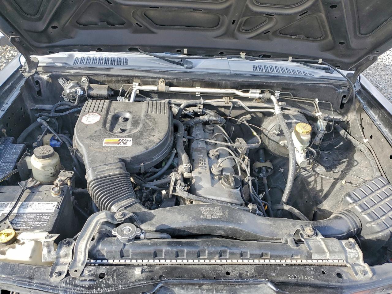 Nissan Frontier King Cab Xe Image 8