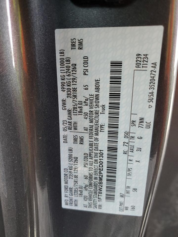 Ford F-250 Super Duty Image 12