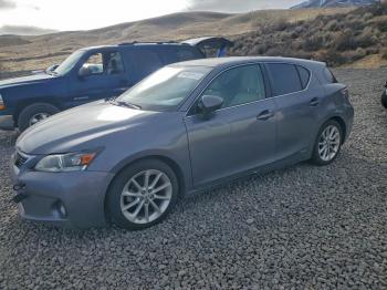  Salvage Lexus Ct