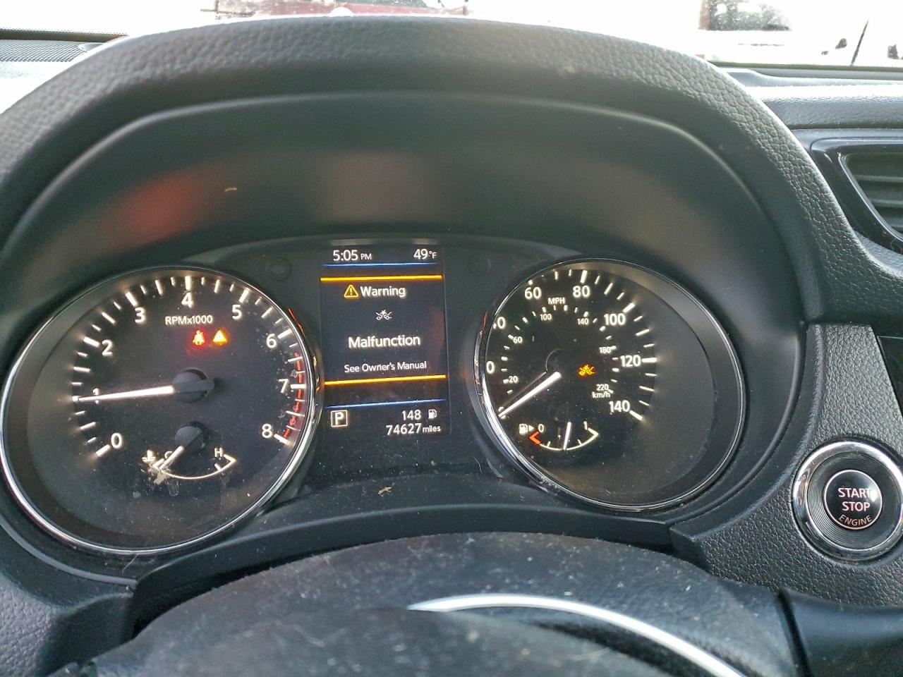 Nissan Rogue S Image 4