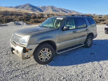  Salvage Mercury Mountainer