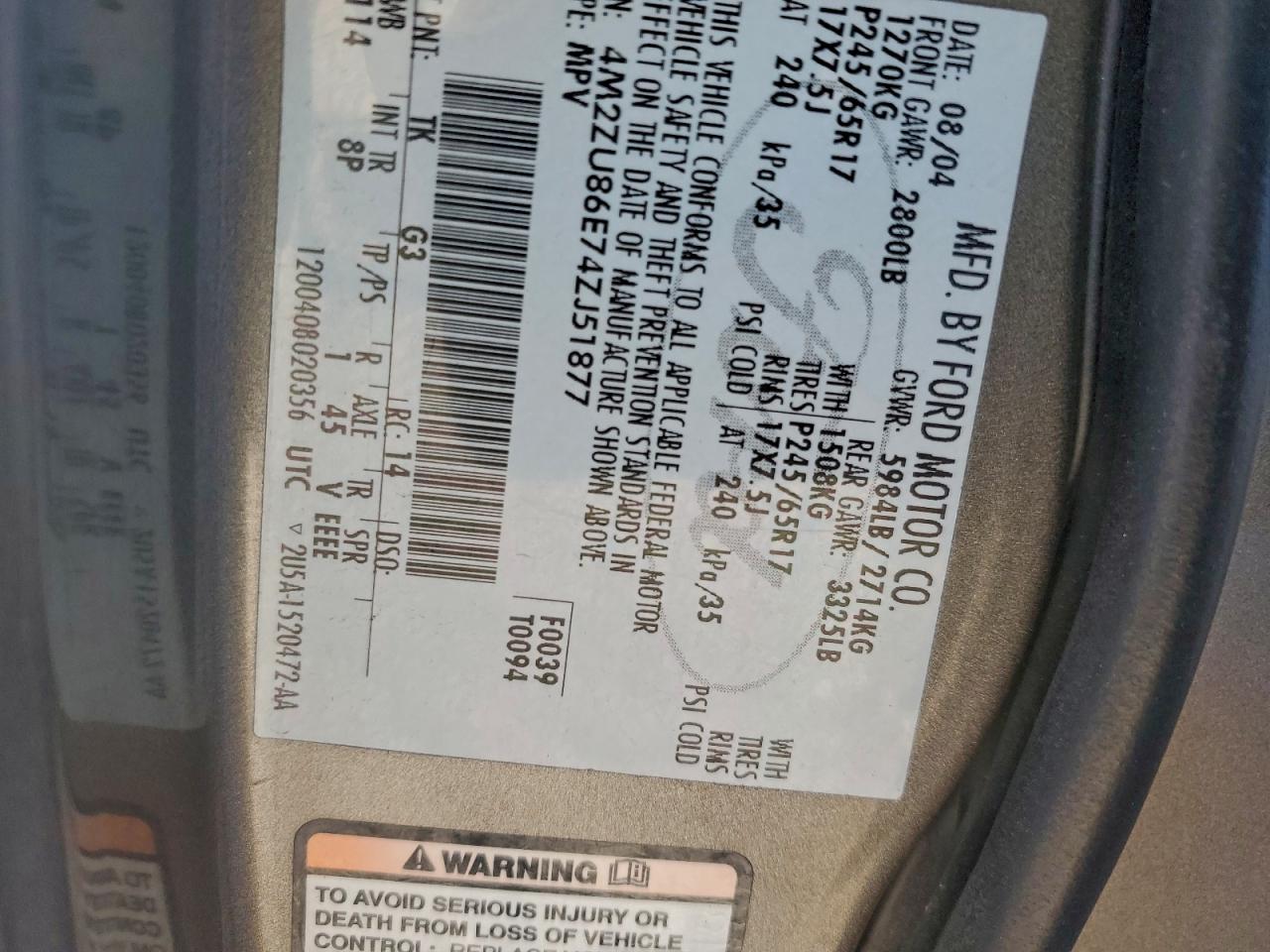 Mercury Mountainer Image 5