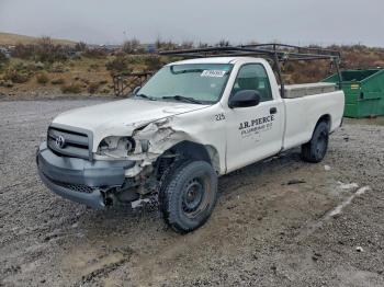  Salvage Toyota Tundra