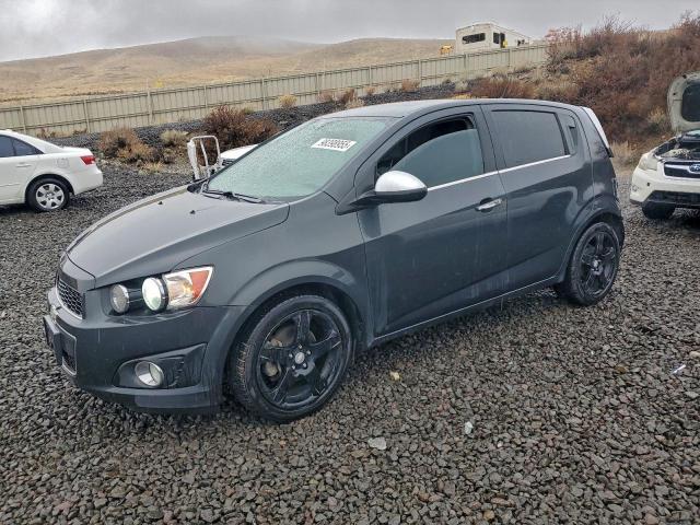 Salvage Chevrolet Sonic