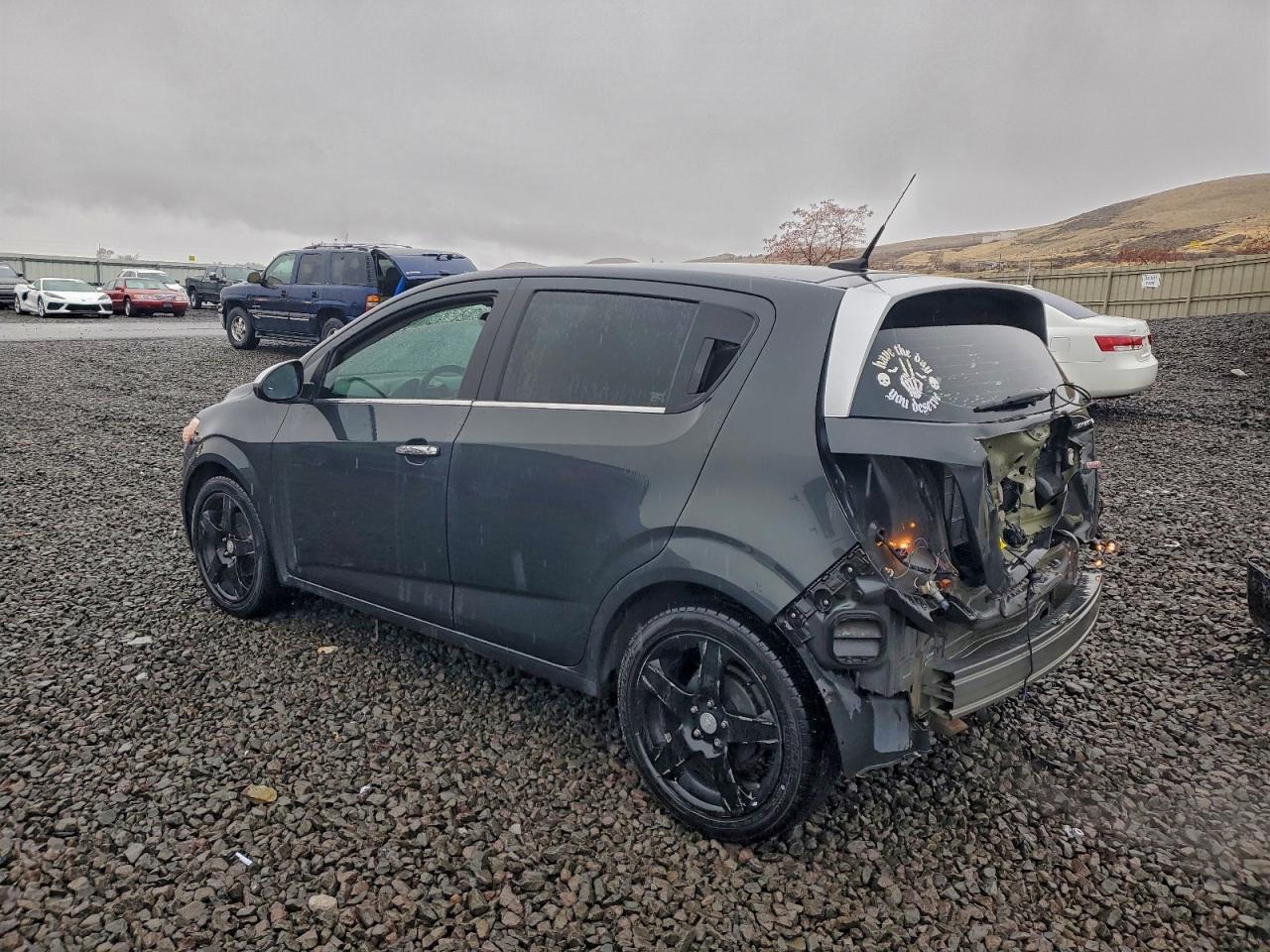 Chevrolet Sonic Ltz Image 14