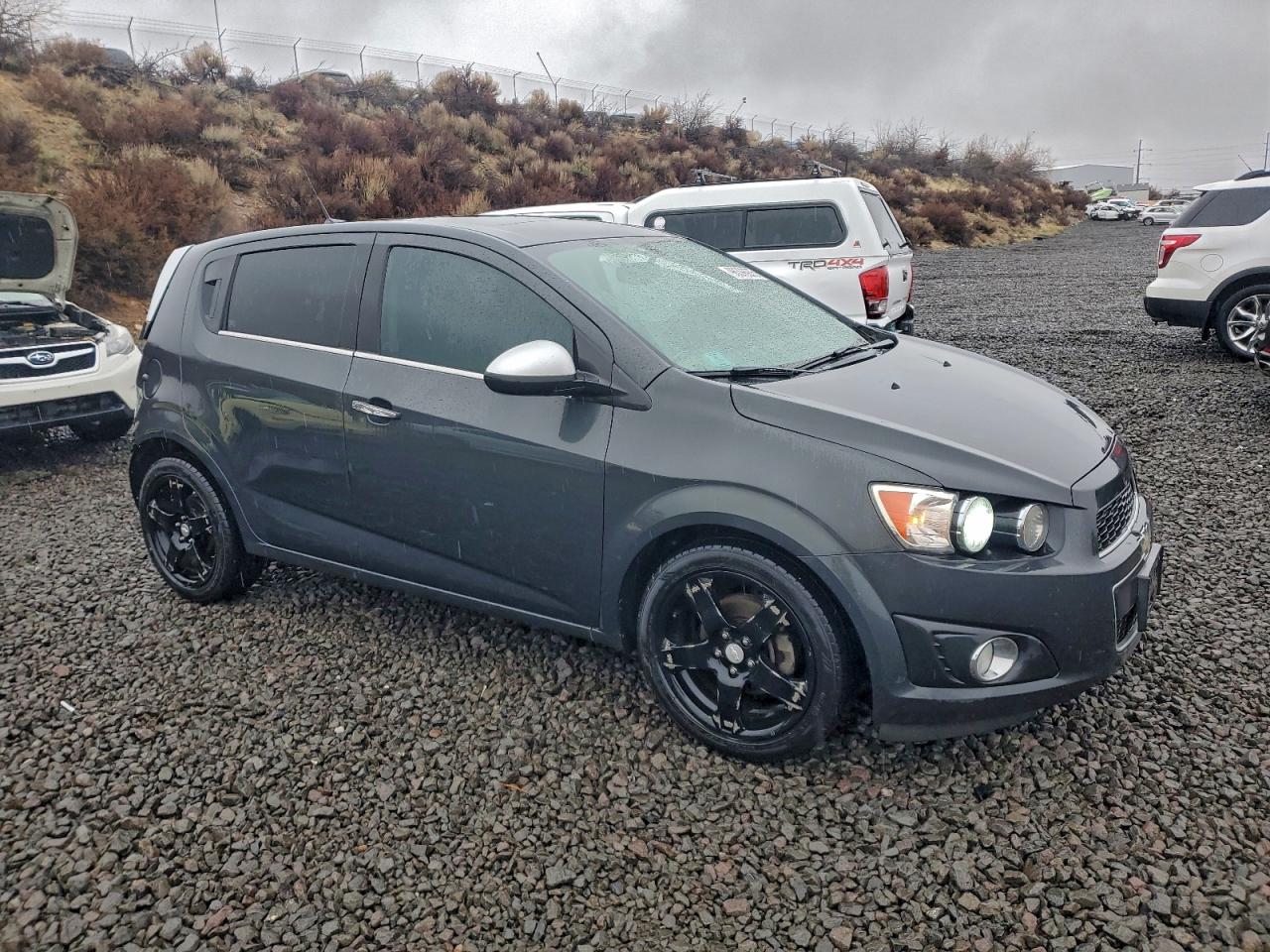 Chevrolet Sonic Ltz Image 13