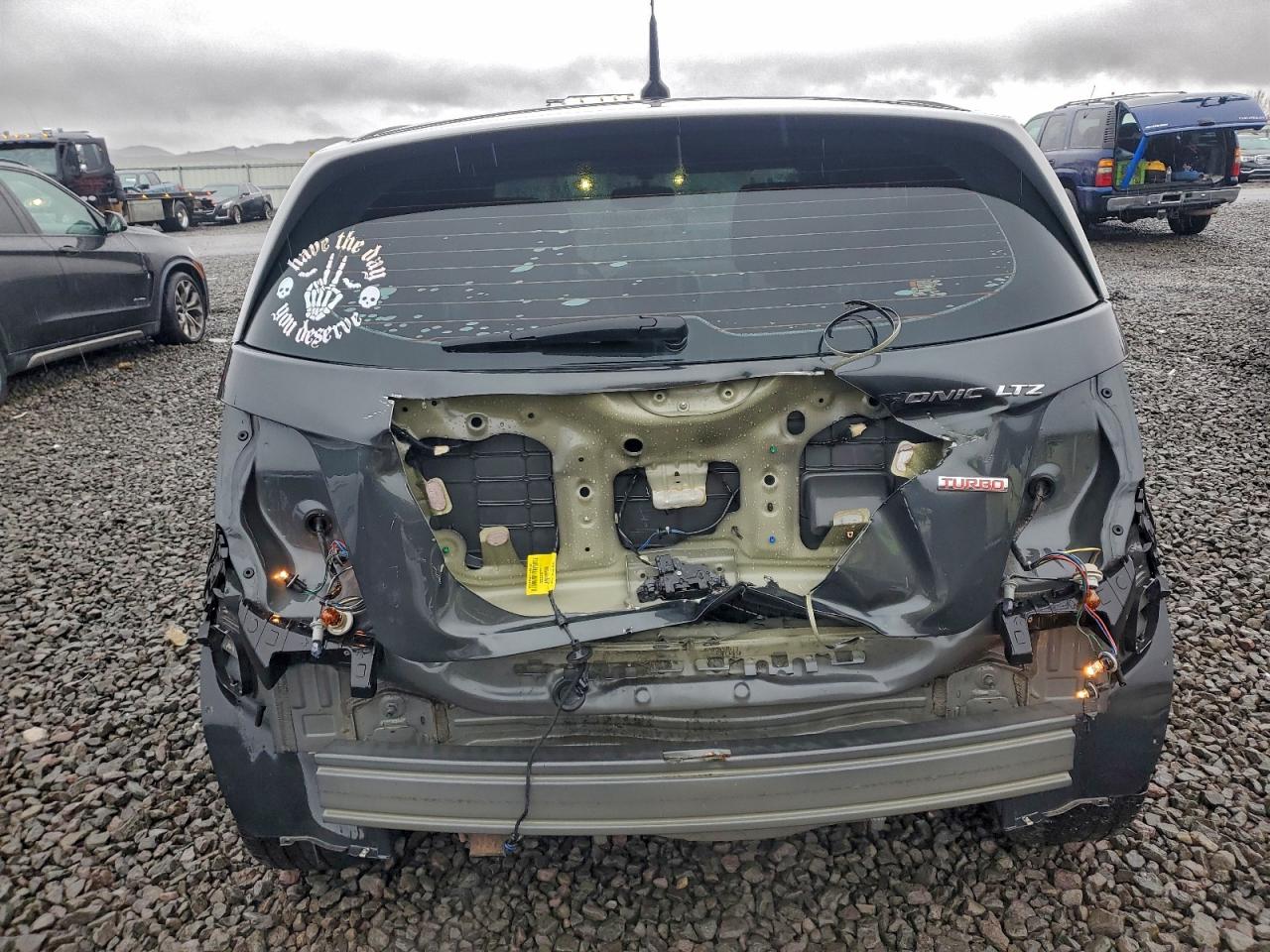 Chevrolet Sonic Ltz Image 2