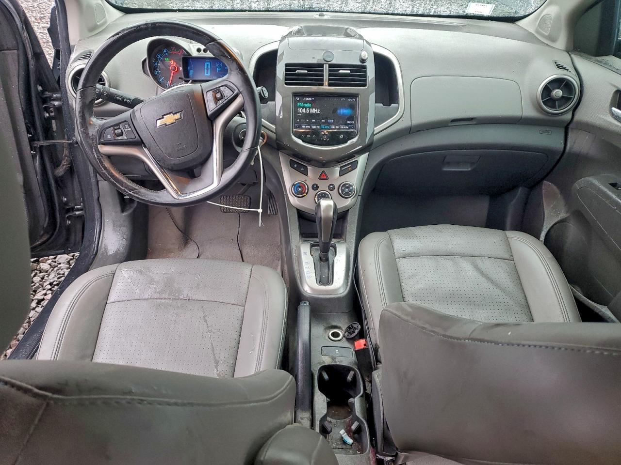 Chevrolet Sonic Ltz Image 4