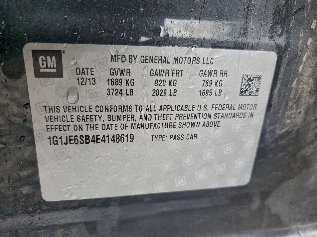 Chevrolet Sonic Ltz Image 12