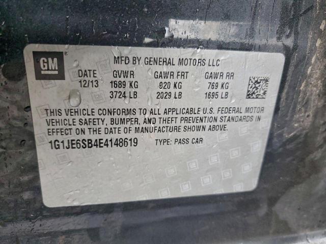 Chevrolet Sonic Ltz Image 12