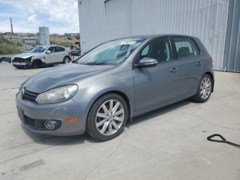  Salvage Volkswagen Golf