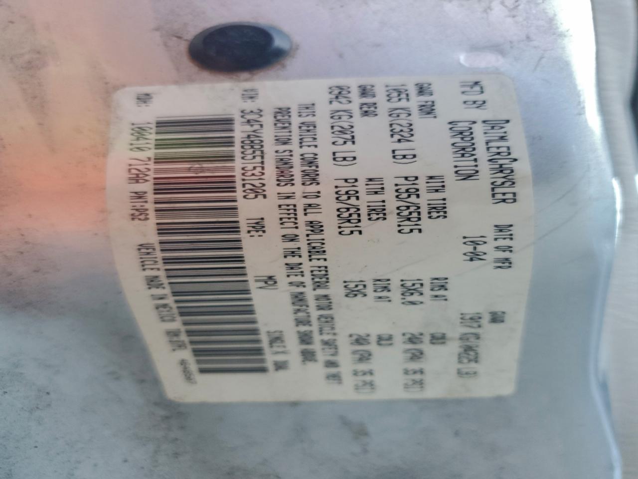 Chrysler PT Cruiser Image 6