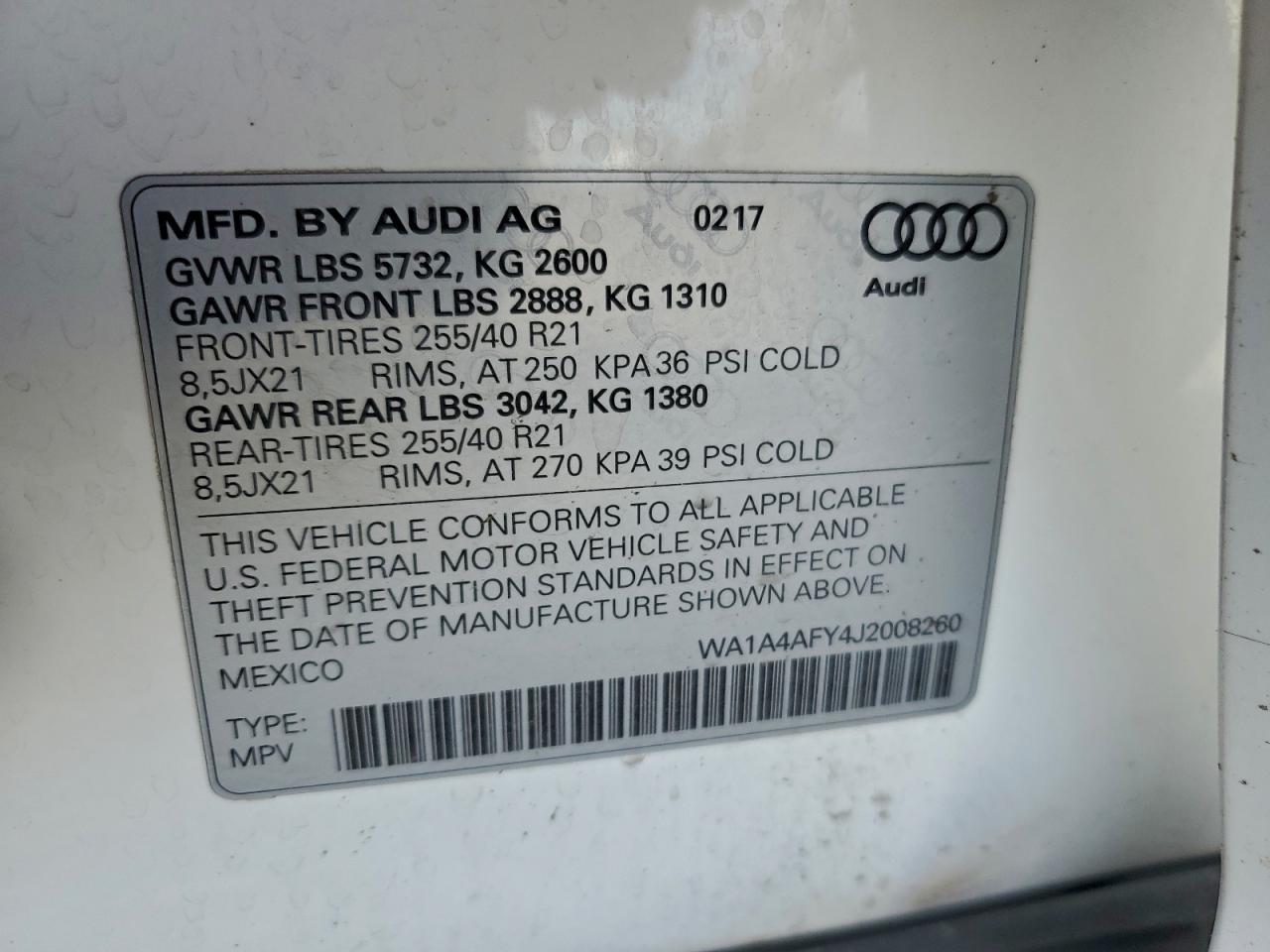 Audi Sq Premium Plus Image 12