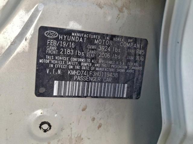 Hyundai ELANTRA Se Image 12