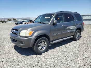  Salvage Toyota Sequoia