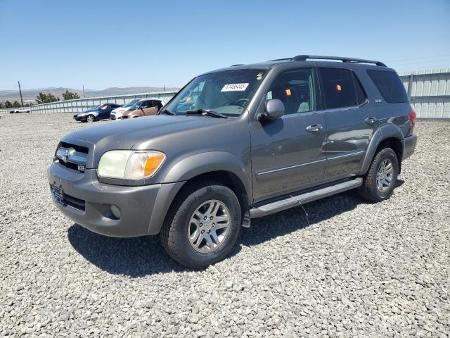  Salvage Toyota Sequoia