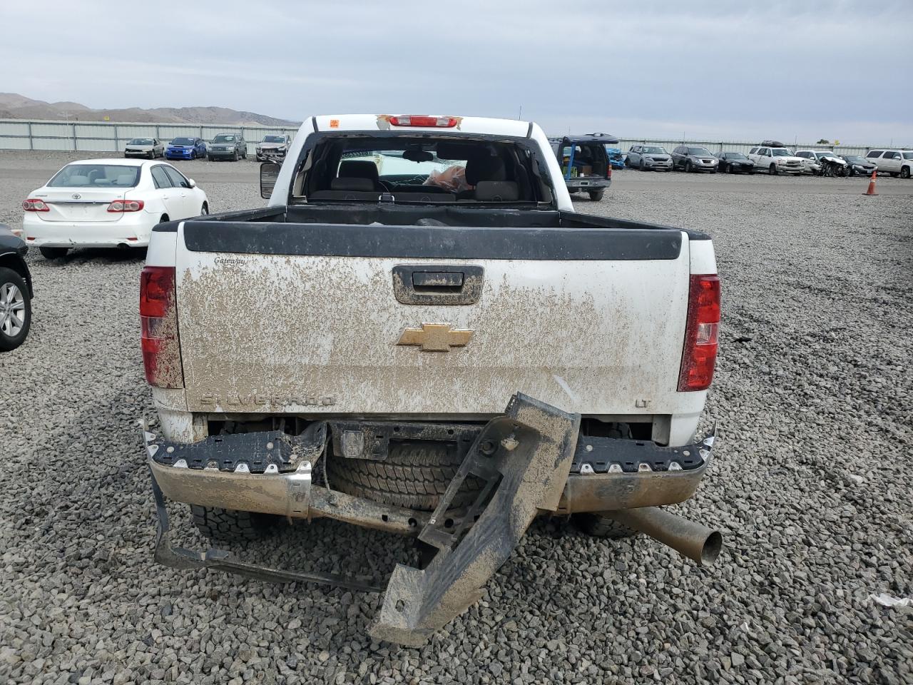 Chevrolet Silverado K2500 Heavy Duty Lt Image 4