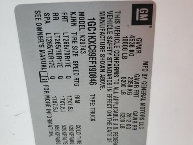 Chevrolet Silverado K2500 Heavy Duty Lt Image 10