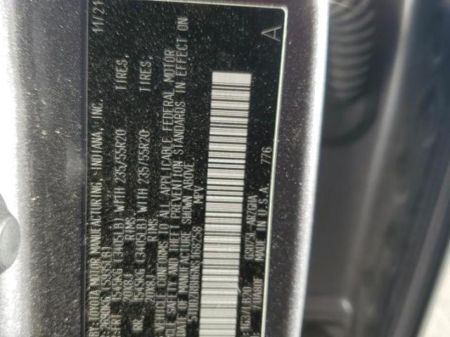 Toyota Highlander Limited Image 4