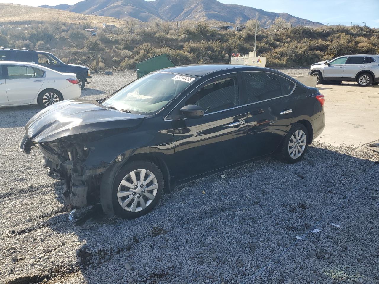 Nissan Sentra S Image 1