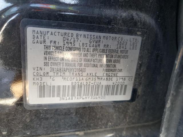 Nissan Sentra S Image 11