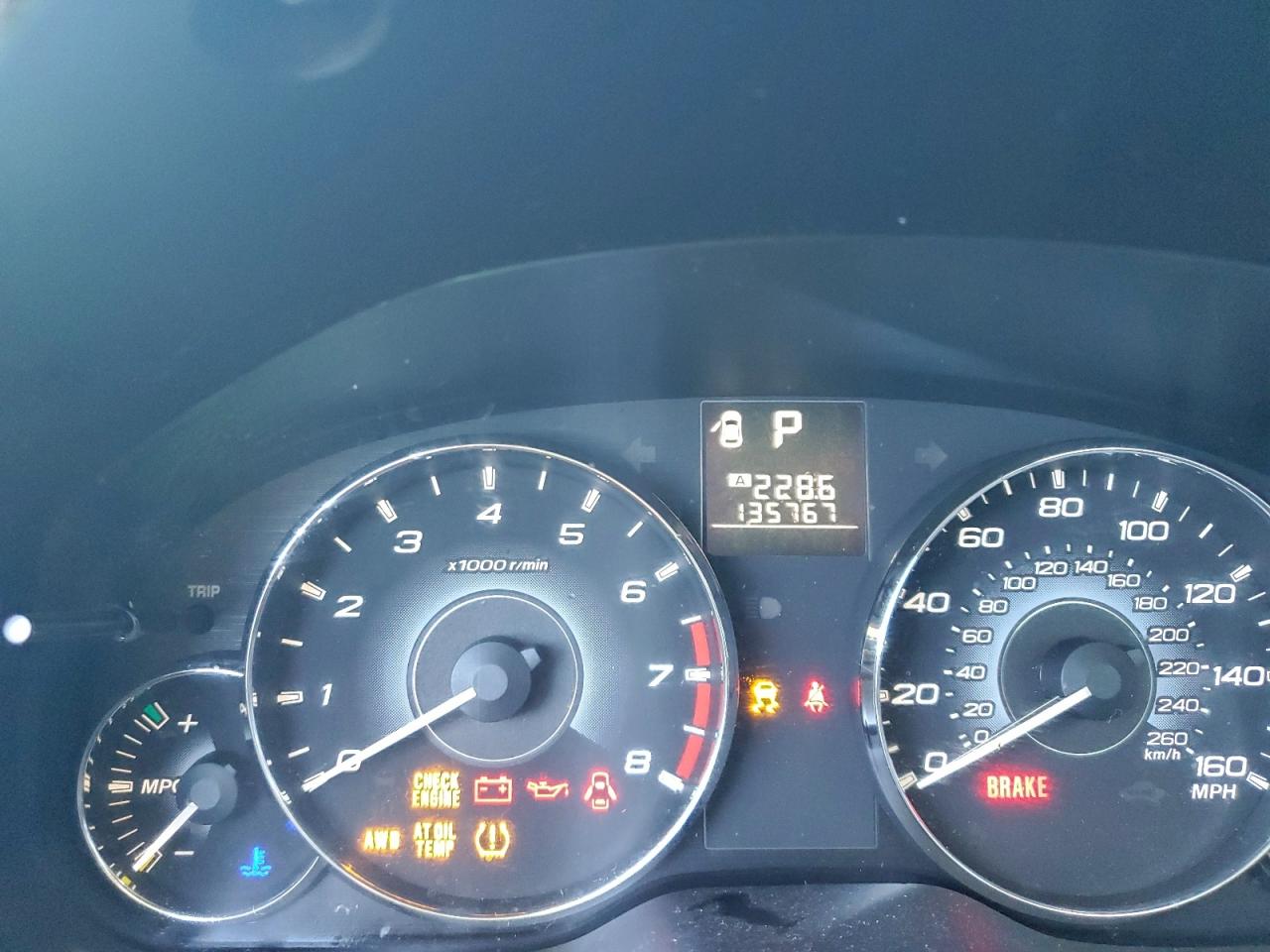 Subaru Legacy 3.6r Limited Image 12