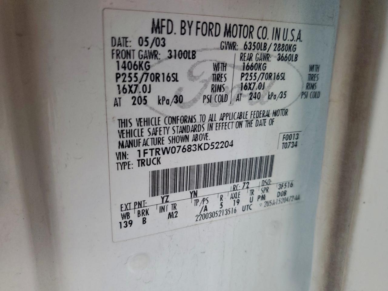 Ford F-150 Supercrew Image 9