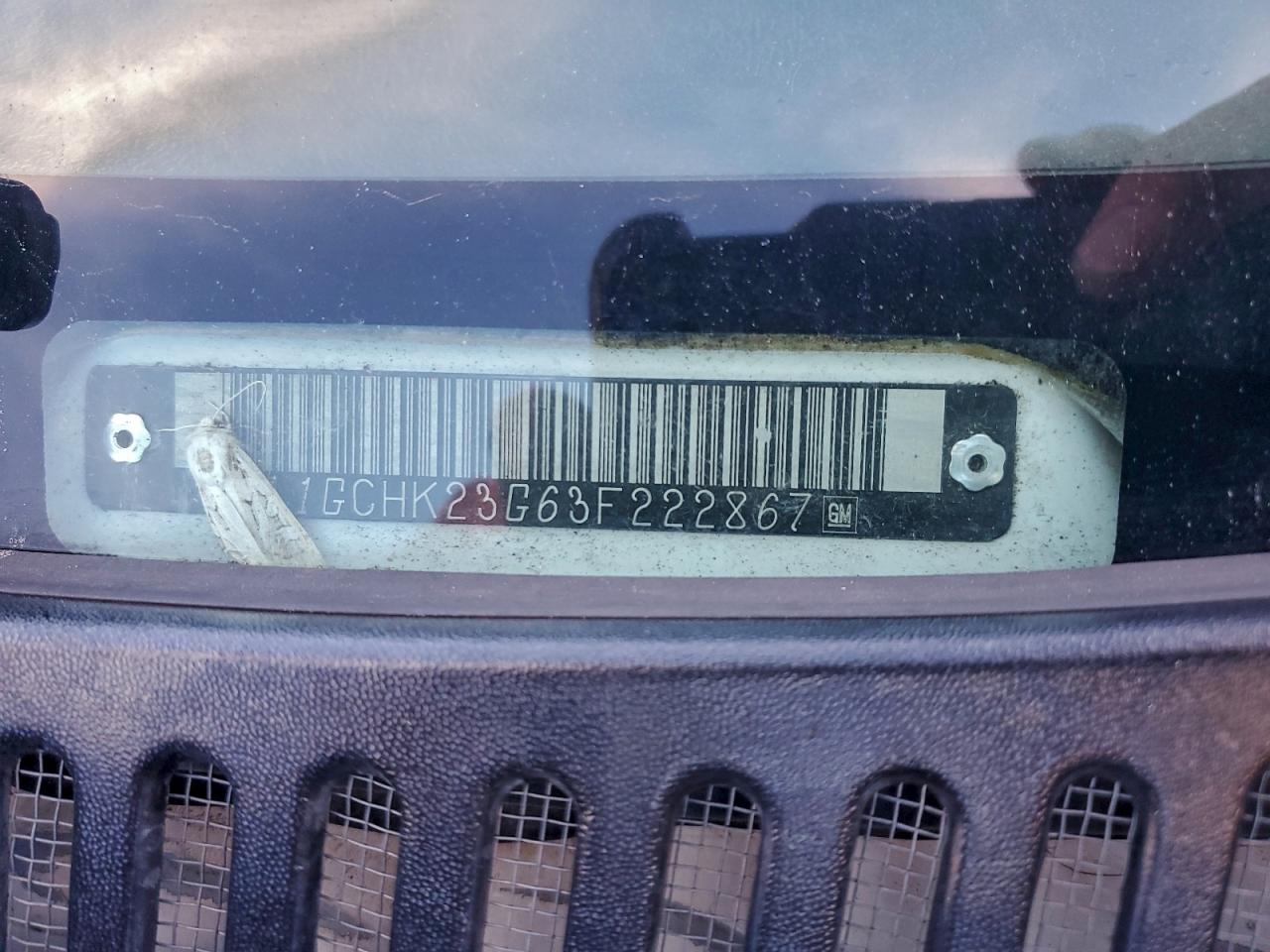 Chevrolet Silverado K2500 Heavy Duty Image 13