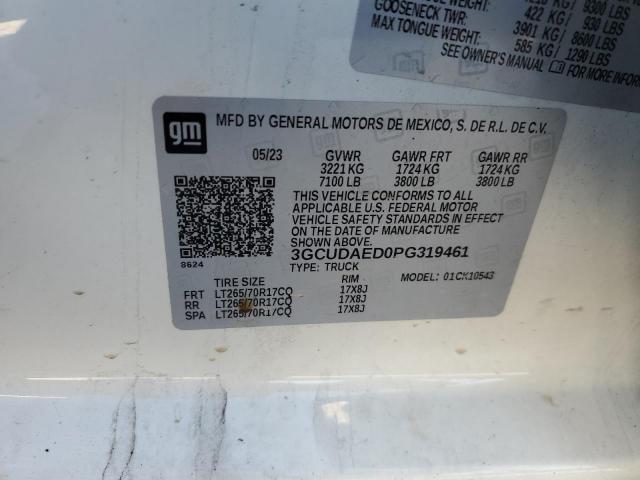 Chevrolet Silverado K1500 Image 9