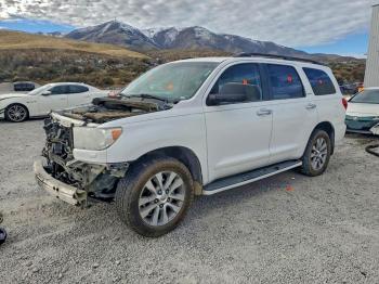  Salvage Toyota Sequoia