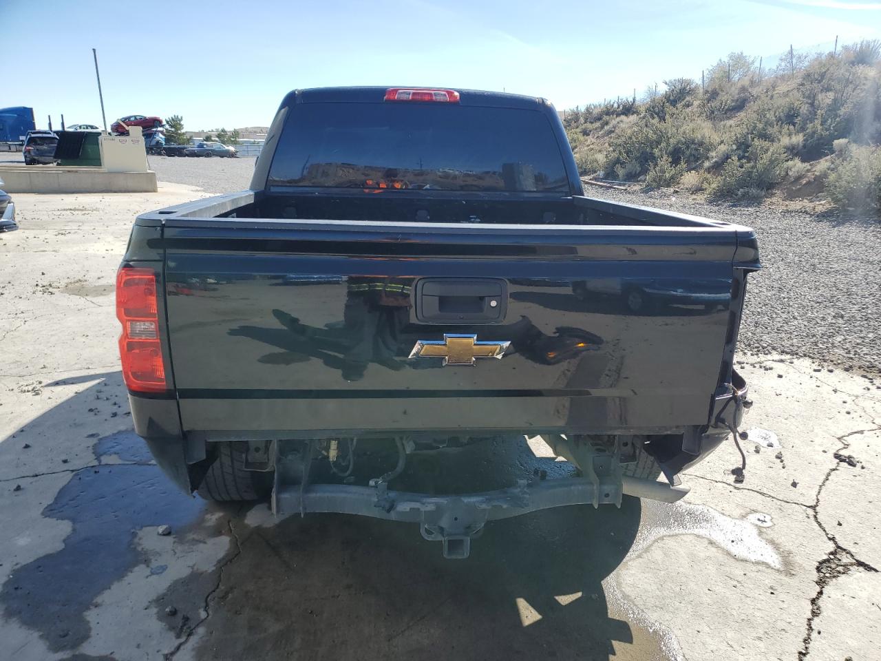 Chevrolet Silverado K1500 Lt Image 9