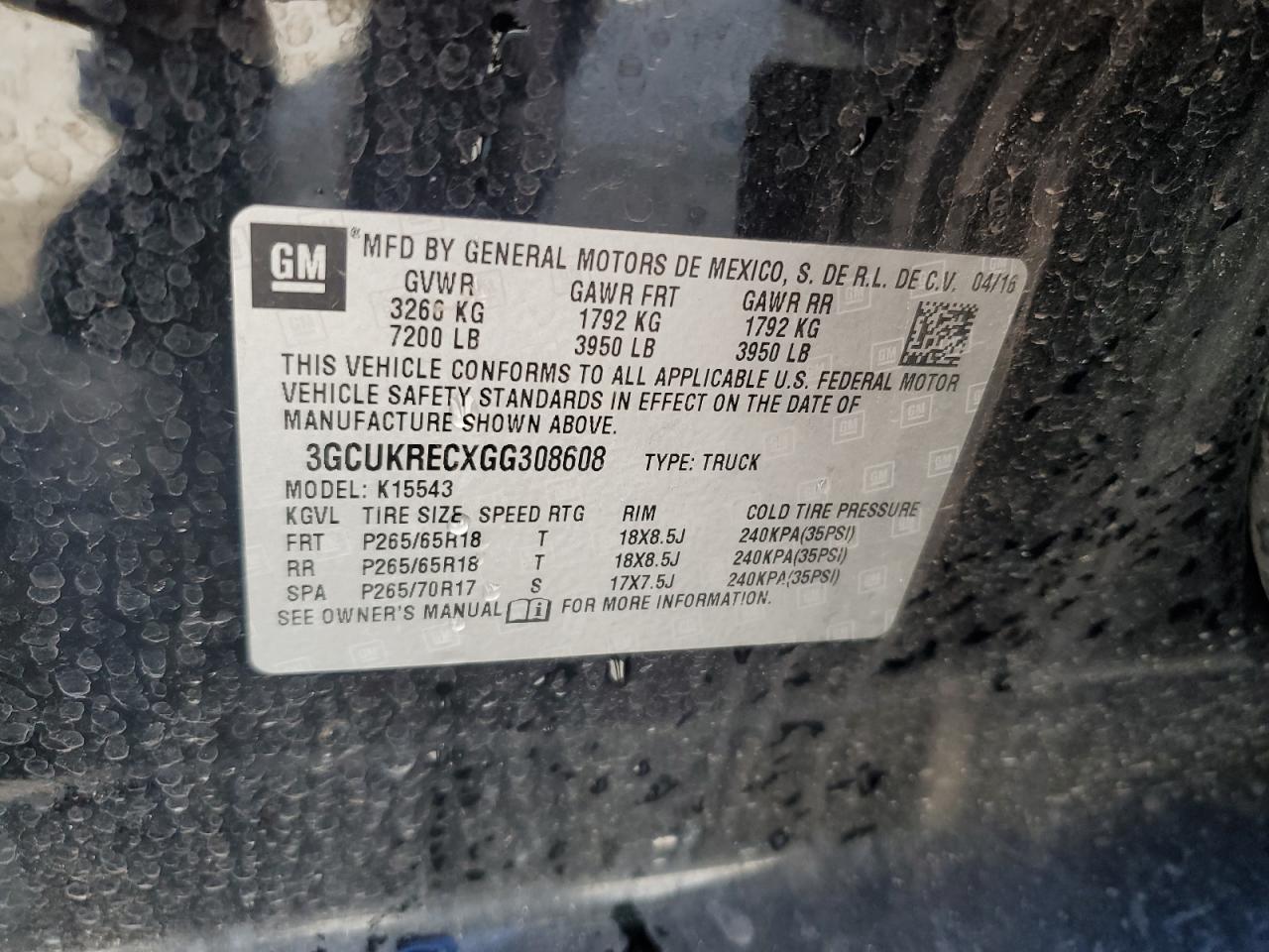 Chevrolet Silverado K1500 Lt Image 7