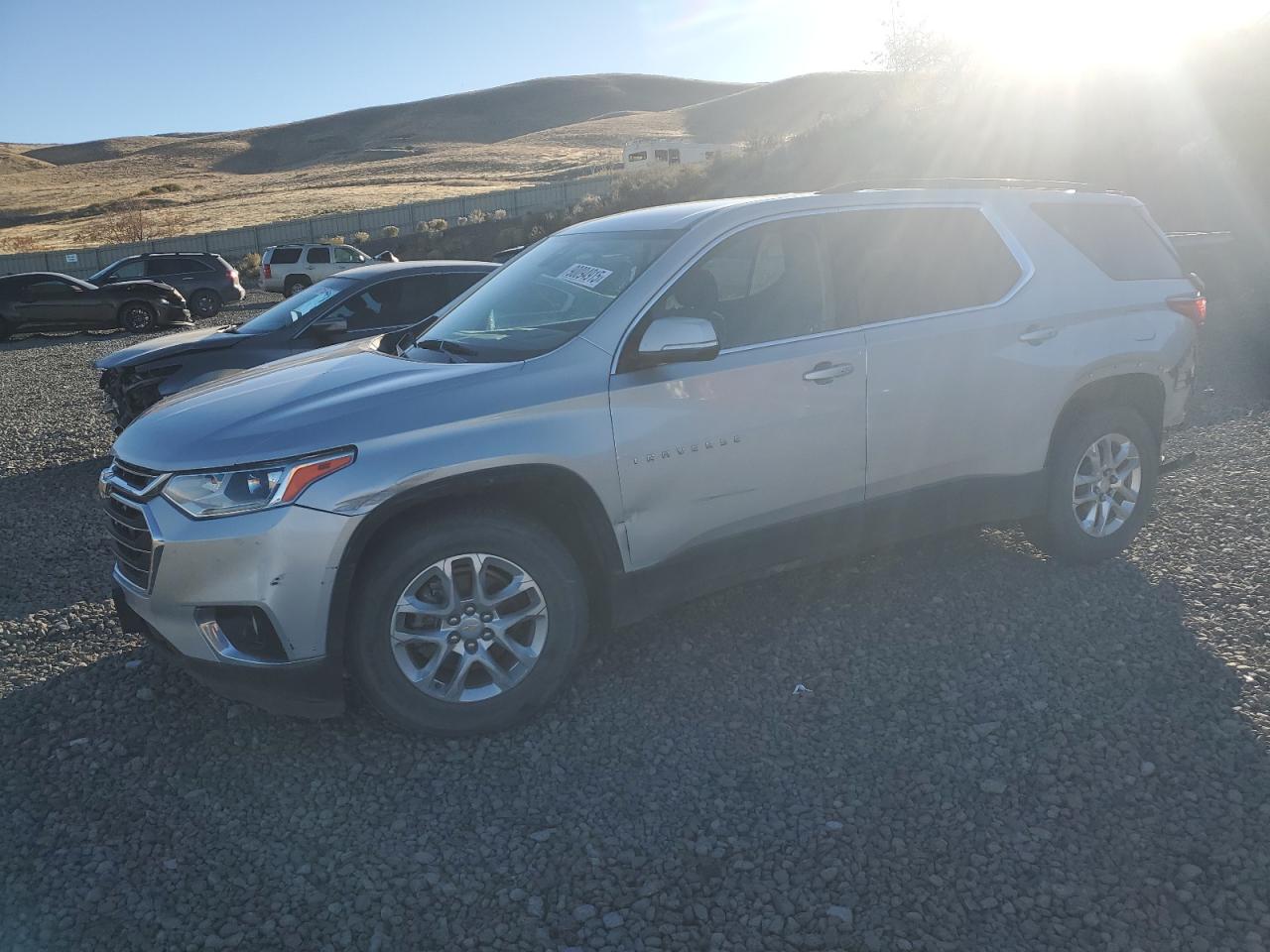 Chevrolet Traverse Lt Image 1