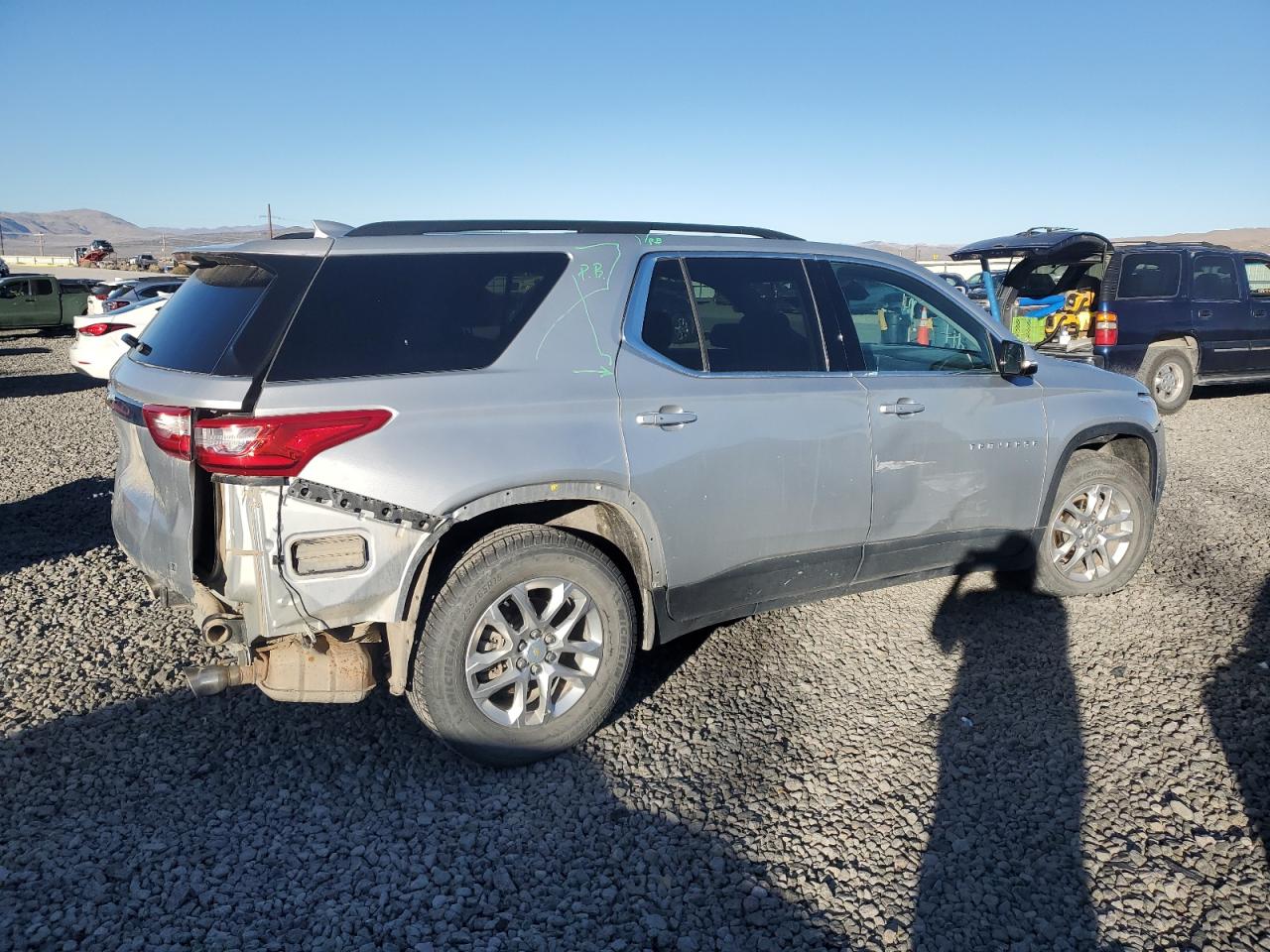 Chevrolet Traverse Lt Image 4