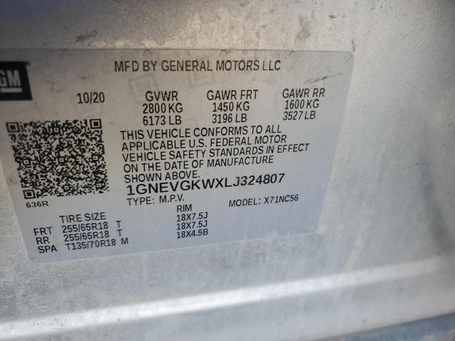 Chevrolet Traverse Lt Image 12