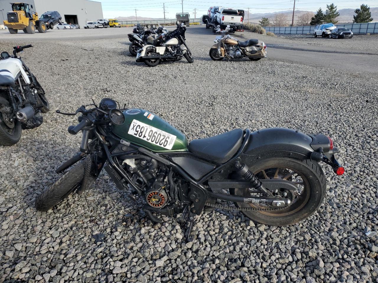 Honda Cm Cycle A Image 3